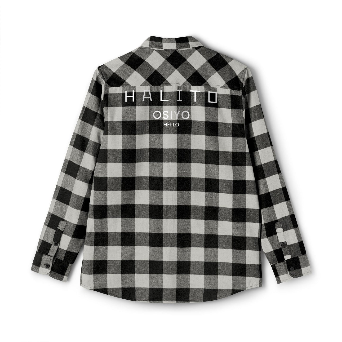 Unisex Flannel Shirt