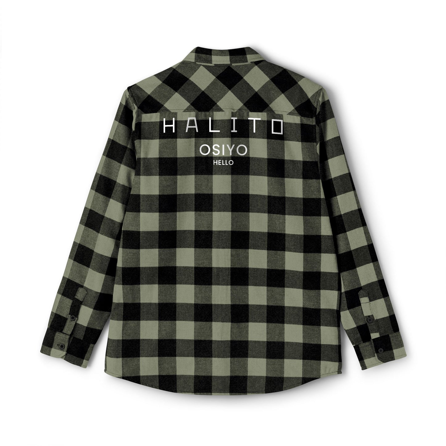 Unisex Flannel Shirt