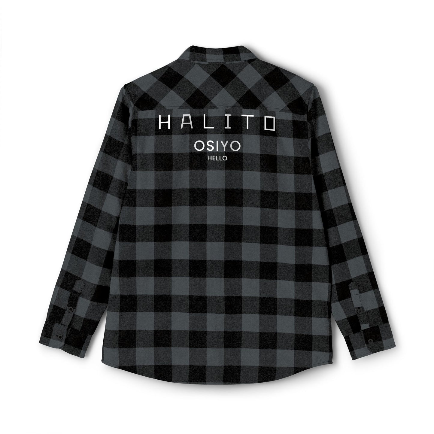 Unisex Flannel Shirt