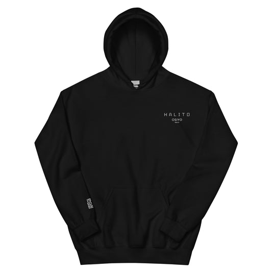 HALITO OSIYO HELLO EMBROIDERED "CLASSIC" Unisex Hoodie